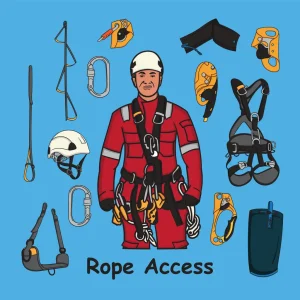 Daftar Alat Rope Access yang Wajib Dimiliki untuk Pekerjaan di Ketinggian